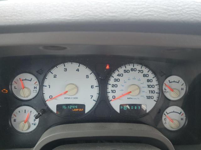 1D7HU18D44S679243 - 2004 DODGE RAM 1500 ST BLACK photo 9