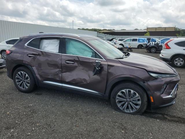 LRBFZKE49SD062224 - 2025 BUICK ENVISION PREFERRED Violet photo 4