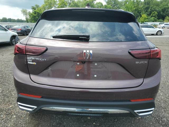 LRBFZKE49SD062224 - 2025 BUICK ENVISION PREFERRED Violet photo 6