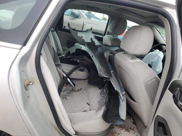 2G1WG5E34D1106430 - 2013 CHEVROLET IMPALA LT SILVER photo 10