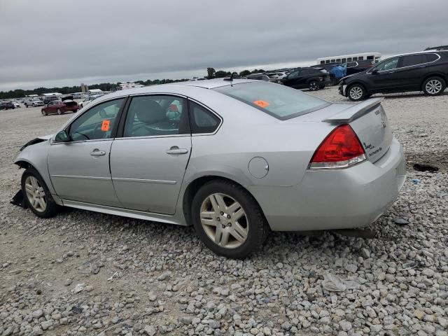 2G1WG5E34D1106430 - 2013 CHEVROLET IMPALA LT SILVER photo 2