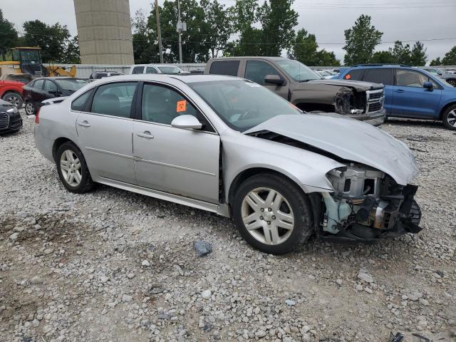 2G1WG5E34D1106430 - 2013 CHEVROLET IMPALA LT SILVER photo 4