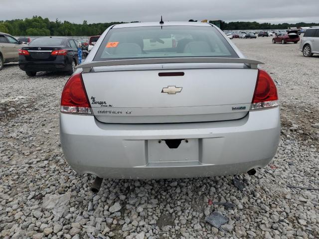 2G1WG5E34D1106430 - 2013 CHEVROLET IMPALA LT SILVER photo 6