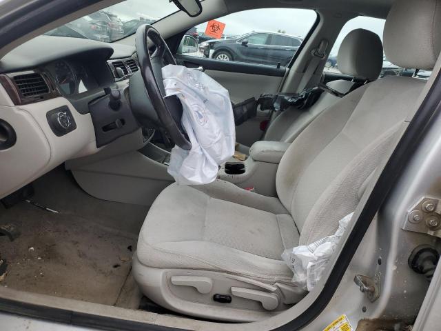 2G1WG5E34D1106430 - 2013 CHEVROLET IMPALA LT SILVER photo 7