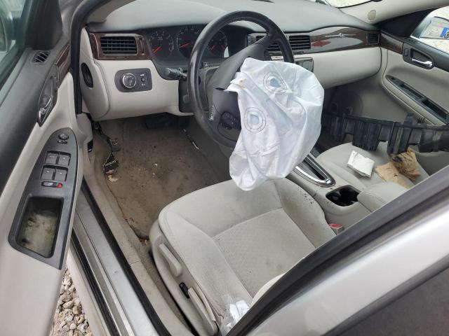 2G1WG5E34D1106430 - 2013 CHEVROLET IMPALA LT SILVER photo 8