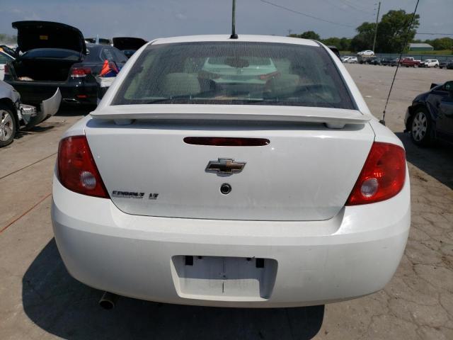 1G1AL58F187225217 - 2008 CHEVROLET COBALT LT WHITE photo 6