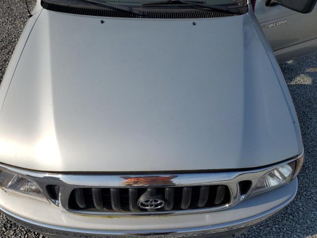 5TEGN92N73Z243046 - 2003 TOYOTA TACOMA DOUBLE CAB PRERUNNER GRAY photo 11