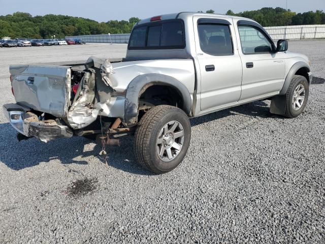 5TEGN92N73Z243046 - 2003 TOYOTA TACOMA DOUBLE CAB PRERUNNER GRAY photo 3