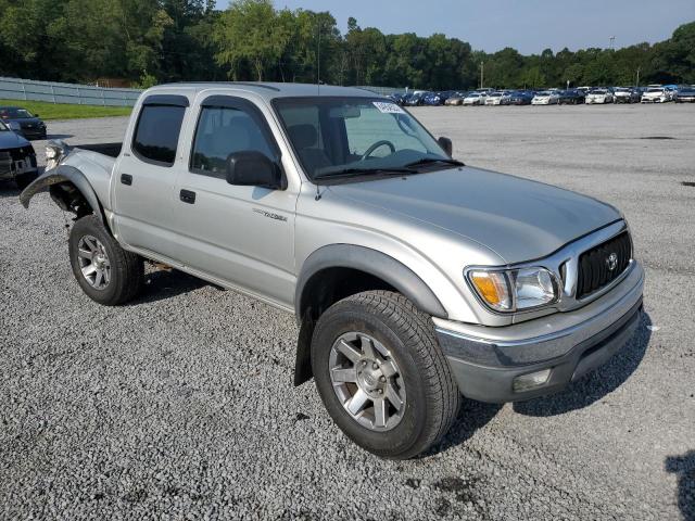 5TEGN92N73Z243046 - 2003 TOYOTA TACOMA DOUBLE CAB PRERUNNER GRAY photo 4