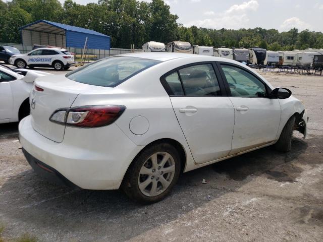 JM1BL1SF7A1143398 - 2010 MAZDA 3 I WHITE photo 3