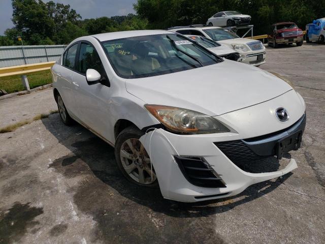 JM1BL1SF7A1143398 - 2010 MAZDA 3 I WHITE photo 4