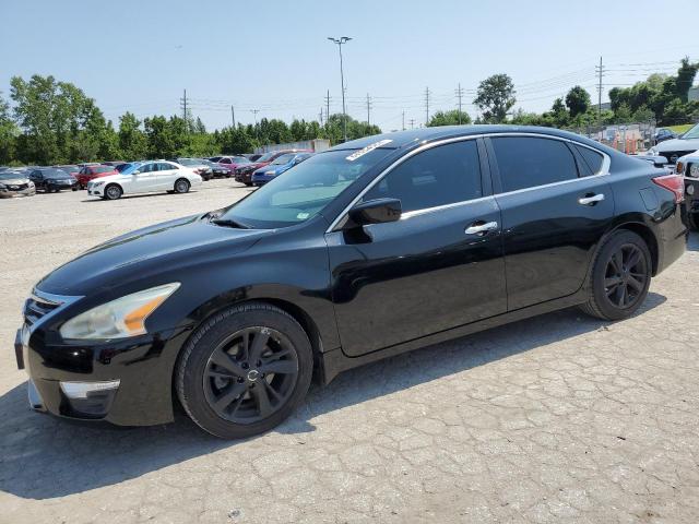 1N4AL3APXDC175391 - 2013 NISSAN ALTIMA 2.5 BLACK photo 1