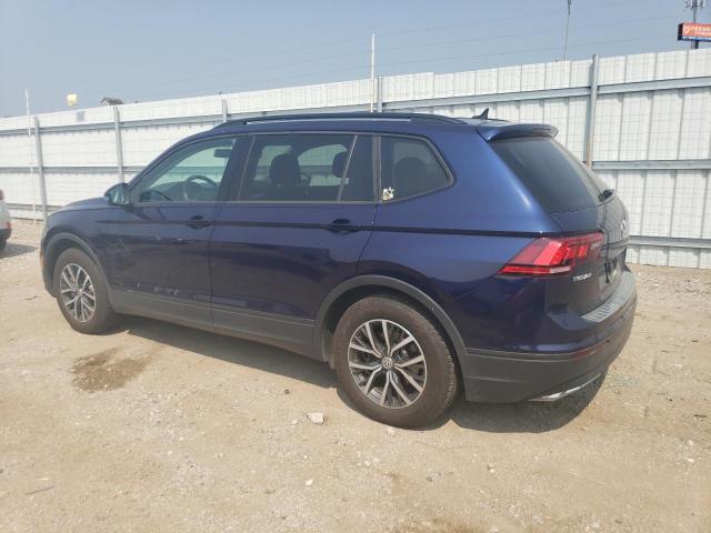 3VV1B7AXXMM036009 - 2021 VOLKSWAGEN TIGUAN S BLUE photo 2