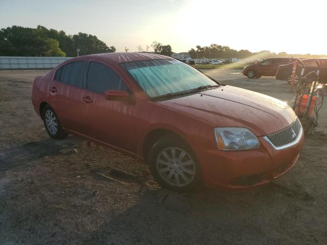 4A32B2FFXCE021839 - 2012 MITSUBISHI GALANT FE RED photo 4