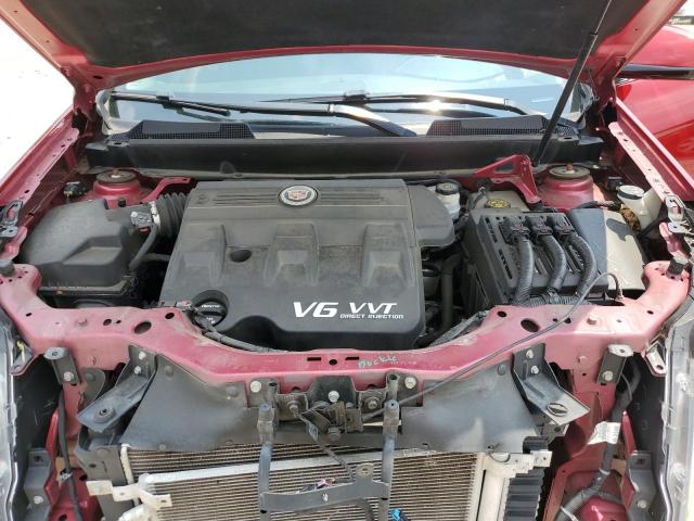 3GYFNCE35GS559122 - 2016 CADILLAC SRX PERFORMANCE COLLECTION Rouge photo 12