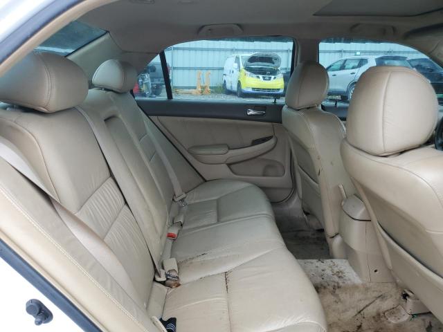 1HGCM568X6A066314 - 2006 HONDA ACCORD EX WHITE photo 10