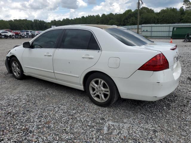 1HGCM568X6A066314 - 2006 HONDA ACCORD EX WHITE photo 2