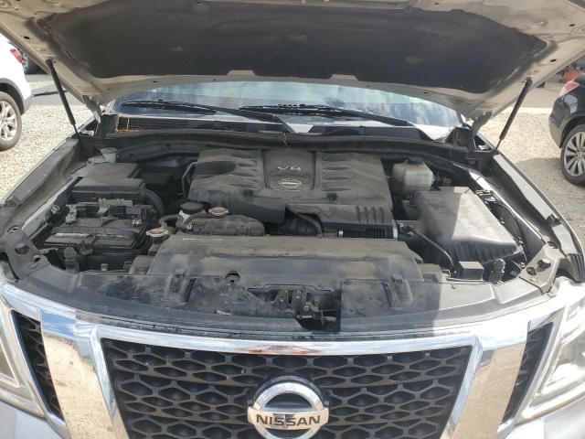 JN8AY2NC3KX509381 - 2019 NISSAN ARMADA SV SILVER photo 12