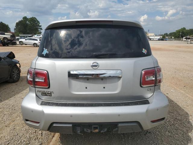 JN8AY2NC3KX509381 - 2019 NISSAN ARMADA SV SILVER photo 6