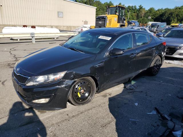 KNAGR4A61B5135618 - 2011 KIA OPTIMA SX BLACK photo 1