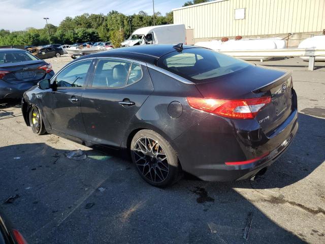 KNAGR4A61B5135618 - 2011 KIA OPTIMA SX BLACK photo 2