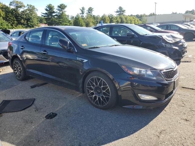 KNAGR4A61B5135618 - 2011 KIA OPTIMA SX BLACK photo 4