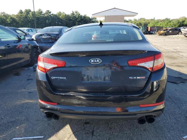 KNAGR4A61B5135618 - 2011 KIA OPTIMA SX BLACK photo 6