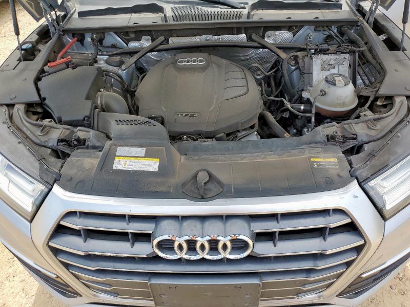 WA1BNAFY8J2138026 - 2018 AUDI Q5 PREMIUM PLUS 银色 照片 12