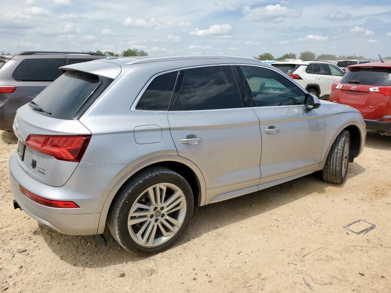 WA1BNAFY8J2138026 - 2018 AUDI Q5 PREMIUM PLUS 银色 照片 3