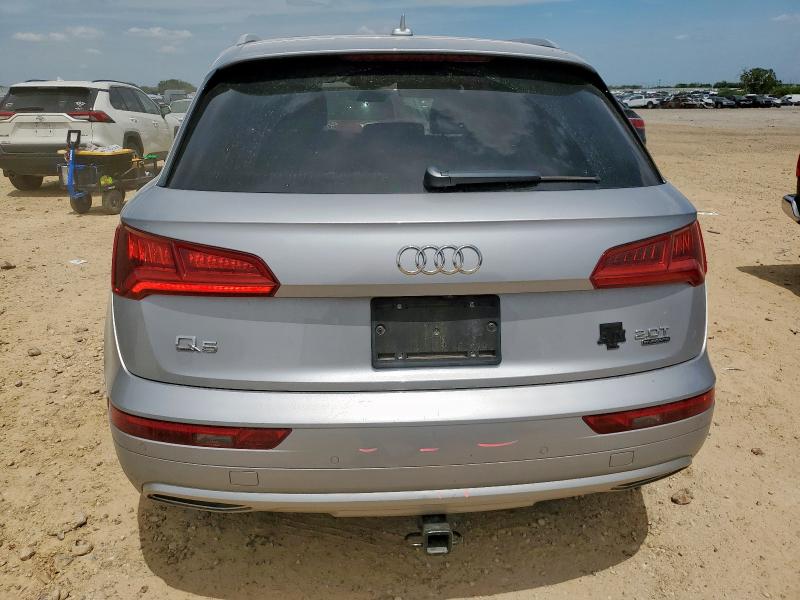 WA1BNAFY8J2138026 - 2018 AUDI Q5 PREMIUM PLUS 银色 照片 6