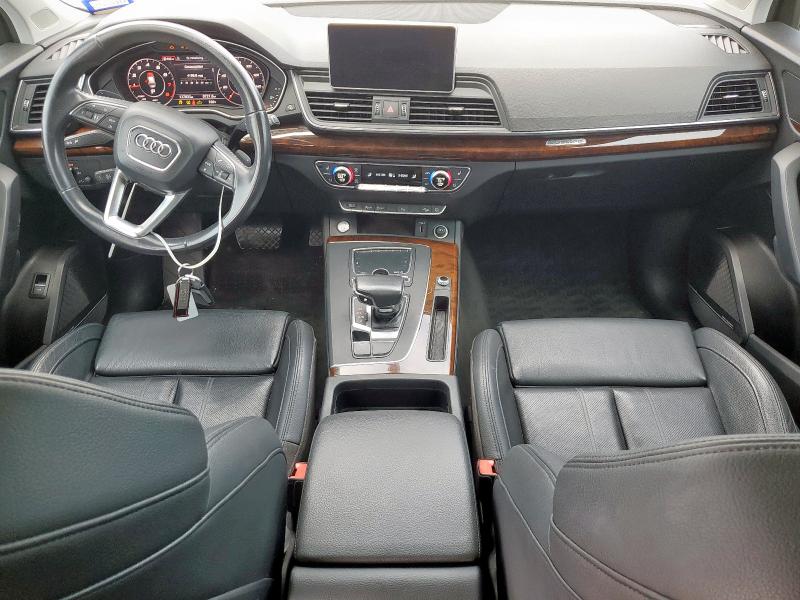 WA1BNAFY8J2138026 - 2018 AUDI Q5 PREMIUM PLUS 银色 照片 8