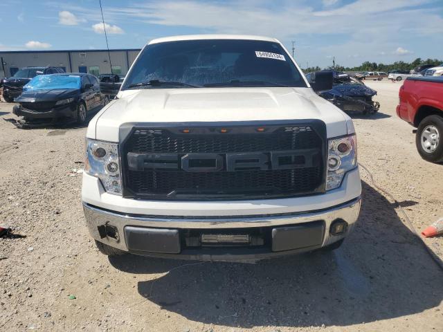 1FTEX1C88AFB96292 - 2010 FORD F150 SUPER CAB WHITE photo 5