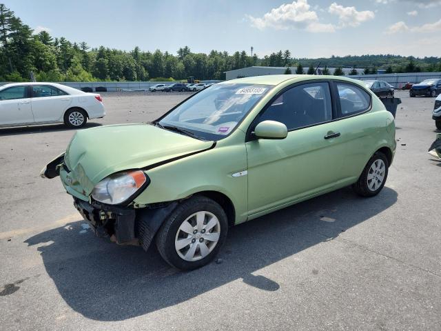 2011 HYUNDAI ACCENT GL, 