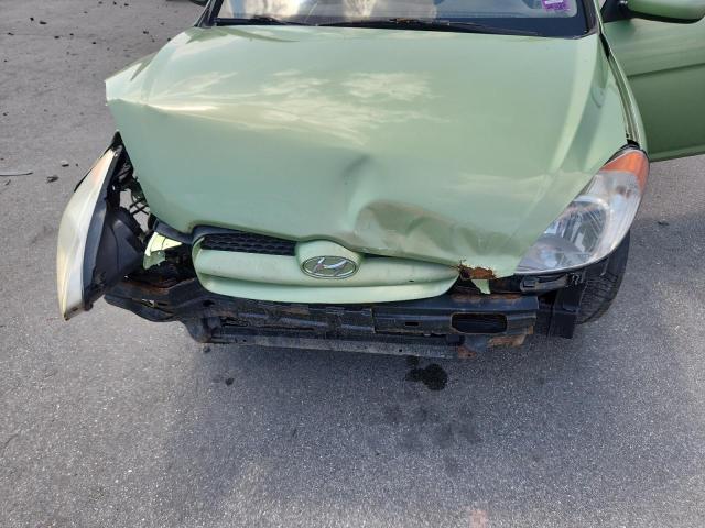 KMHCM3AC0BU187548 - 2011 HYUNDAI ACCENT GL 绿色 照片 11