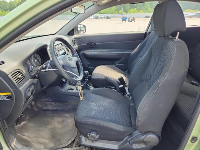 KMHCM3AC0BU187548 - 2011 HYUNDAI ACCENT GL 绿色 照片 7