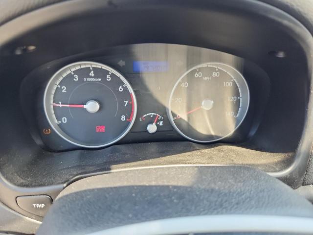 KMHCM3AC0BU187548 - 2011 HYUNDAI ACCENT GL 绿色 照片 9