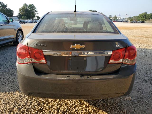 1G1PC5SBXD7154772 - 2013 CHEVROLET CRUZE LT CHARCOAL photo 6