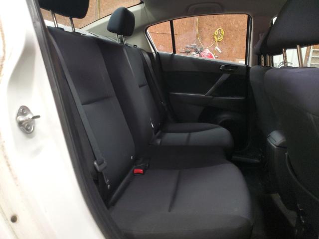 JM1BL1SG2A1337247 - 2010 MAZDA 3 I WHITE photo 10