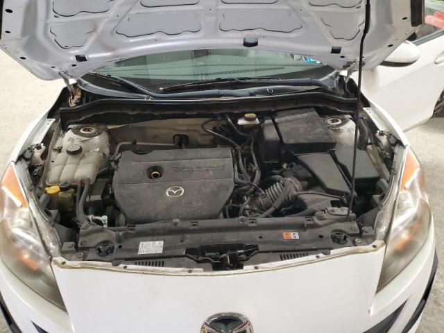 JM1BL1SG2A1337247 - 2010 MAZDA 3 I WHITE photo 11