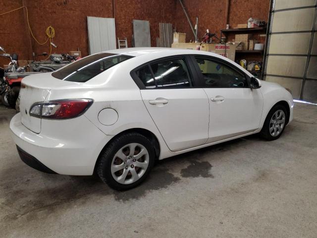 JM1BL1SG2A1337247 - 2010 MAZDA 3 I WHITE photo 3