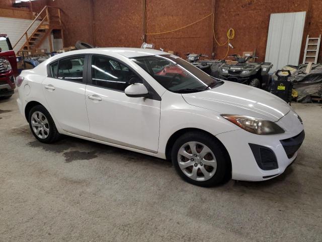JM1BL1SG2A1337247 - 2010 MAZDA 3 I WHITE photo 4