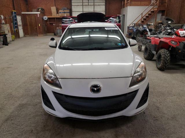 JM1BL1SG2A1337247 - 2010 MAZDA 3 I WHITE photo 5