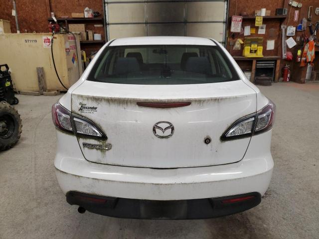 JM1BL1SG2A1337247 - 2010 MAZDA 3 I WHITE photo 6