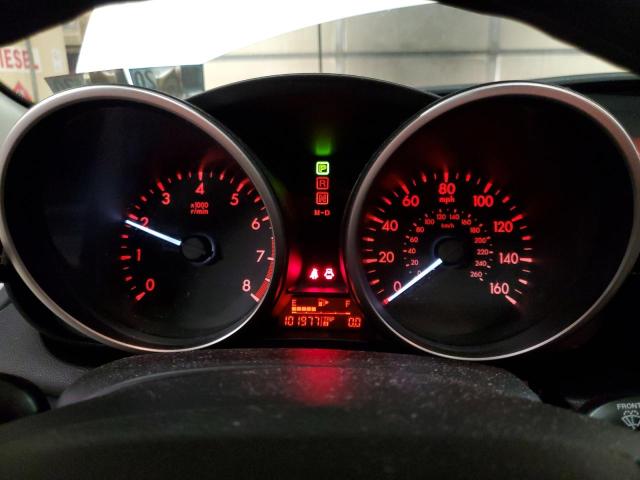 JM1BL1SG2A1337247 - 2010 MAZDA 3 I WHITE photo 9