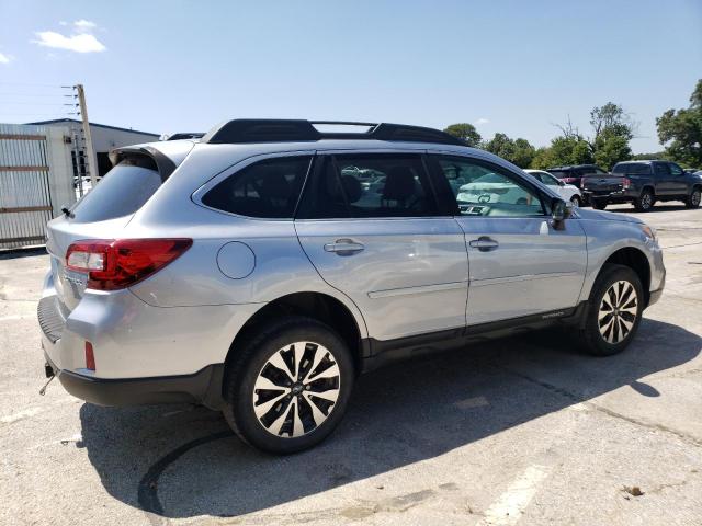 4S4BSBLC0F3323116 - 2015 SUBARU OUTBACK 2.5I LIMITED SILVER photo 3