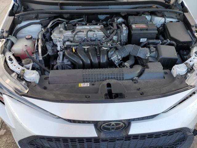 JTDEPMAE2N3022381 - 2022 TOYOTA COROLLA LE თეთრი ფოტო 11