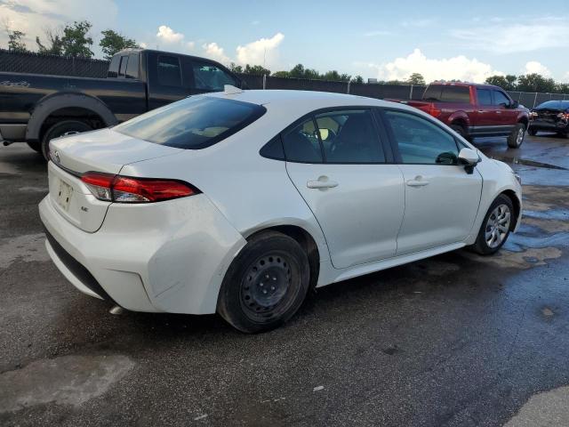 JTDEPMAE2N3022381 - 2022 TOYOTA COROLLA LE თეთრი ფოტო 3