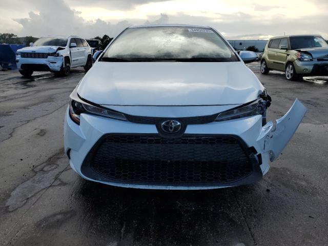 JTDEPMAE2N3022381 - 2022 TOYOTA COROLLA LE თეთრი ფოტო 5