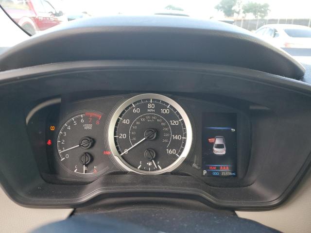 JTDEPMAE2N3022381 - 2022 TOYOTA COROLLA LE თეთრი ფოტო 9