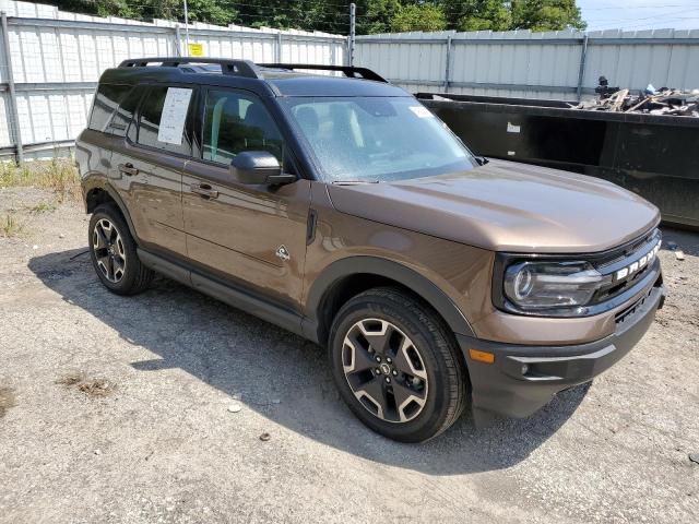 3FMCR9C68NRE26898 - 2022 FORD BRONCO SPO OUTER BANKS BROWN photo 4